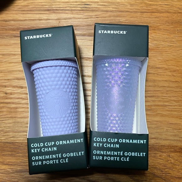 Starbucks Cold Cup Keychain Ornament